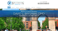 Desktop Screenshot of davidbrismandmd.com